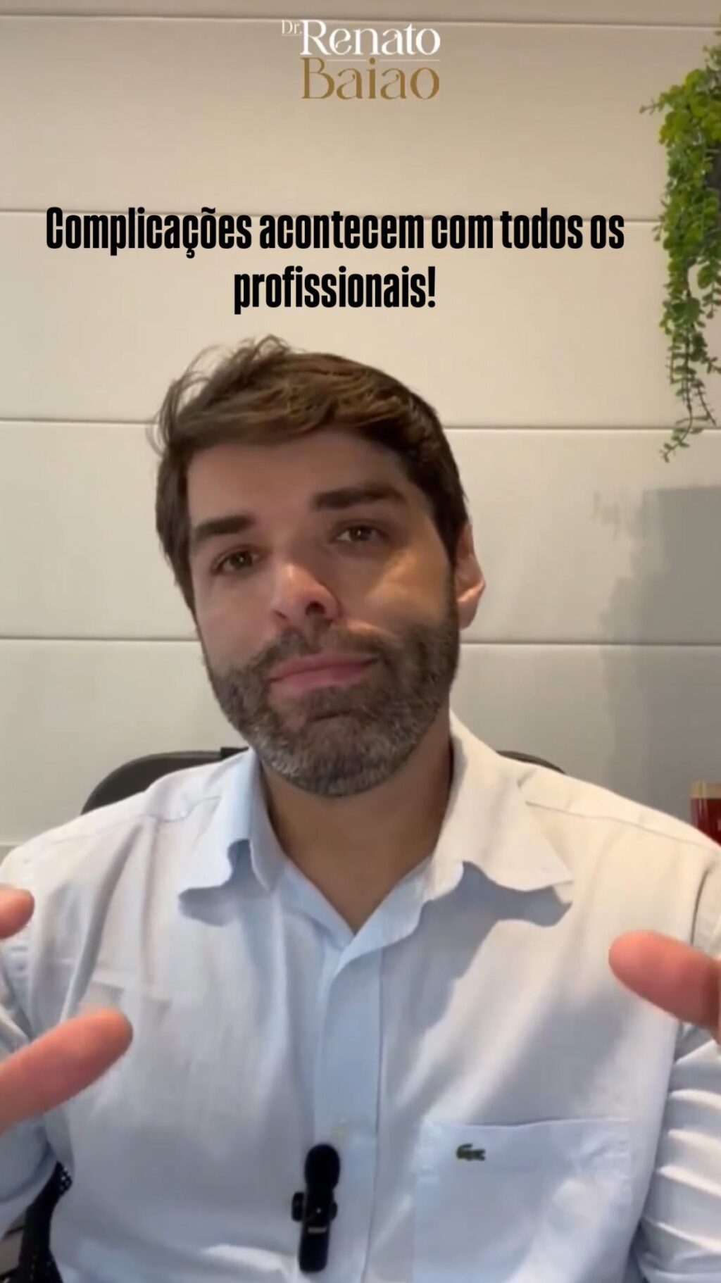 Instagram post from drrenatobaiao. This post is in position 3.
