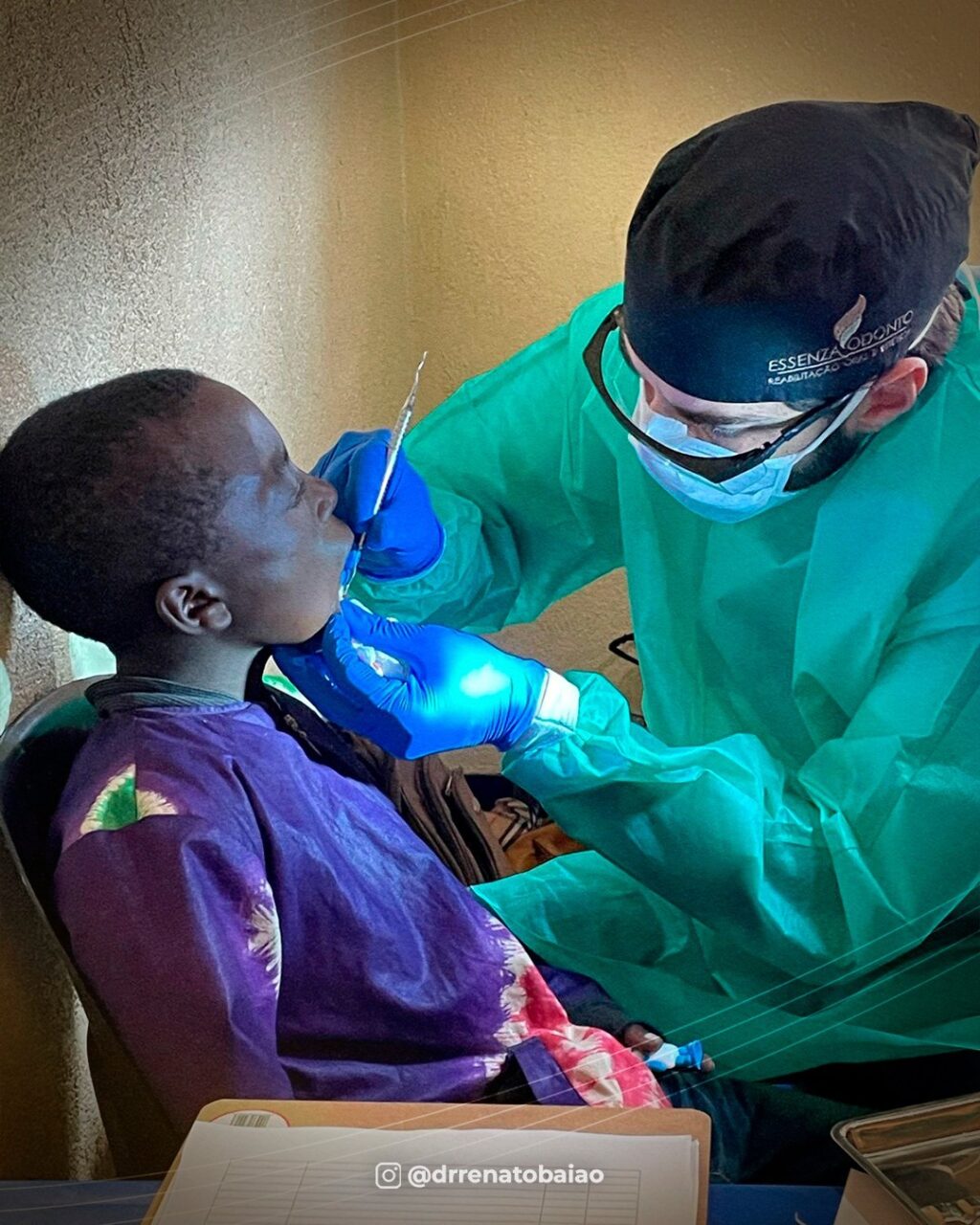 Instagram post from drrenatobaiao. This post is in position 2.